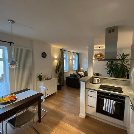 Schwalm-Apartment Treysa ชวาล์มชตัดท์ ภายนอก รูปภาพ