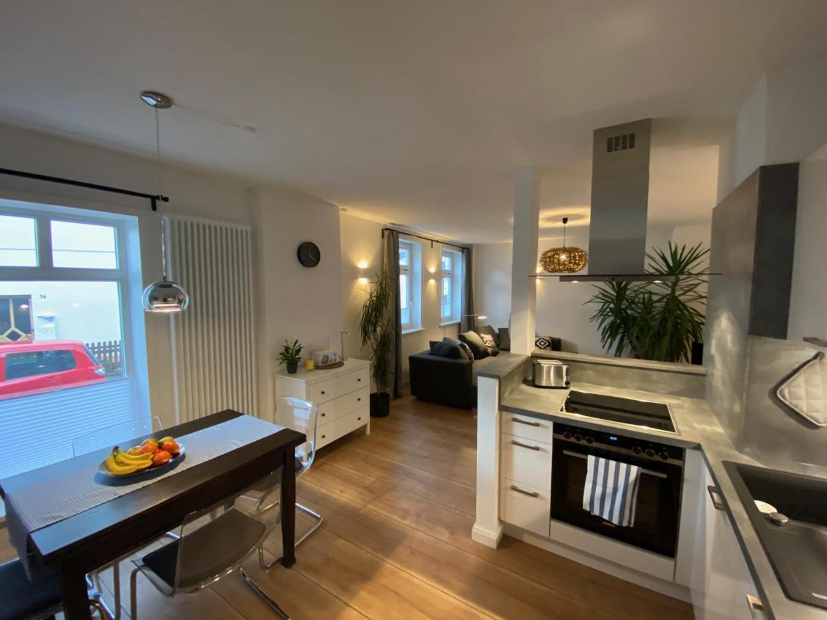 Schwalm-Apartment Treysa ชวาล์มชตัดท์ ภายนอก รูปภาพ