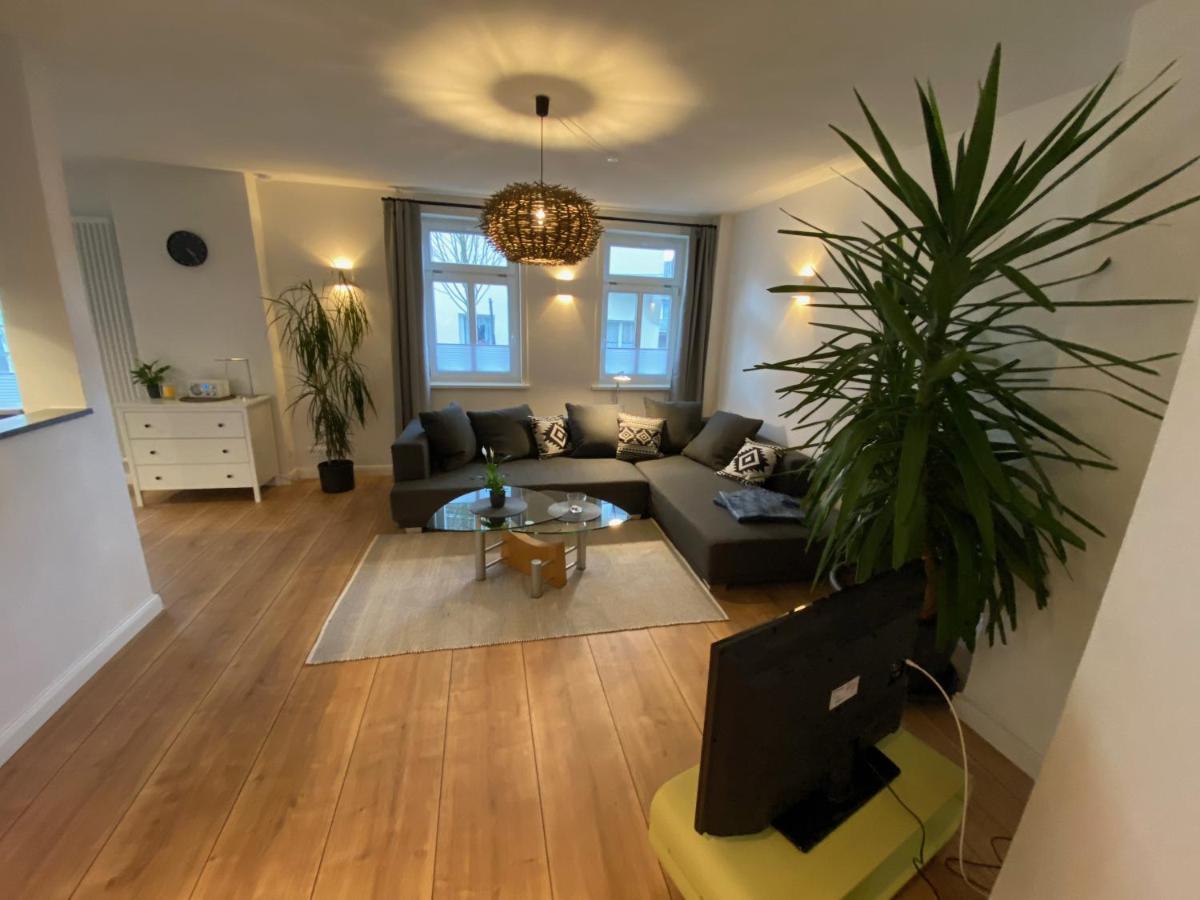 Schwalm-Apartment Treysa ชวาล์มชตัดท์ ภายนอก รูปภาพ