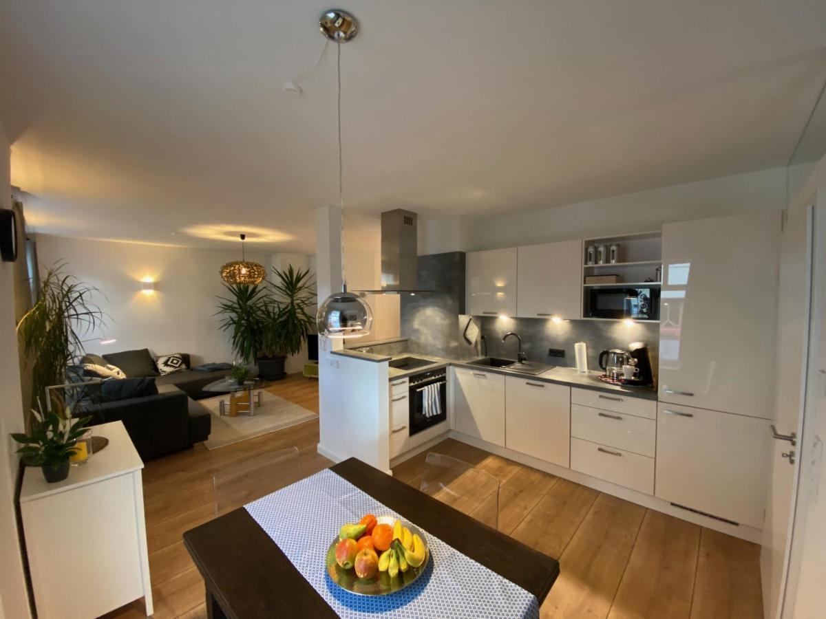 Schwalm-Apartment Treysa ชวาล์มชตัดท์ ภายนอก รูปภาพ
