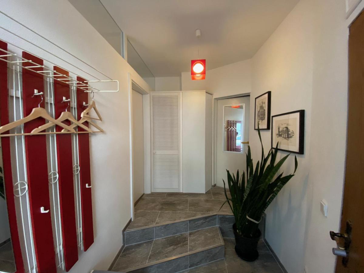 Schwalm-Apartment Treysa ชวาล์มชตัดท์ ภายนอก รูปภาพ