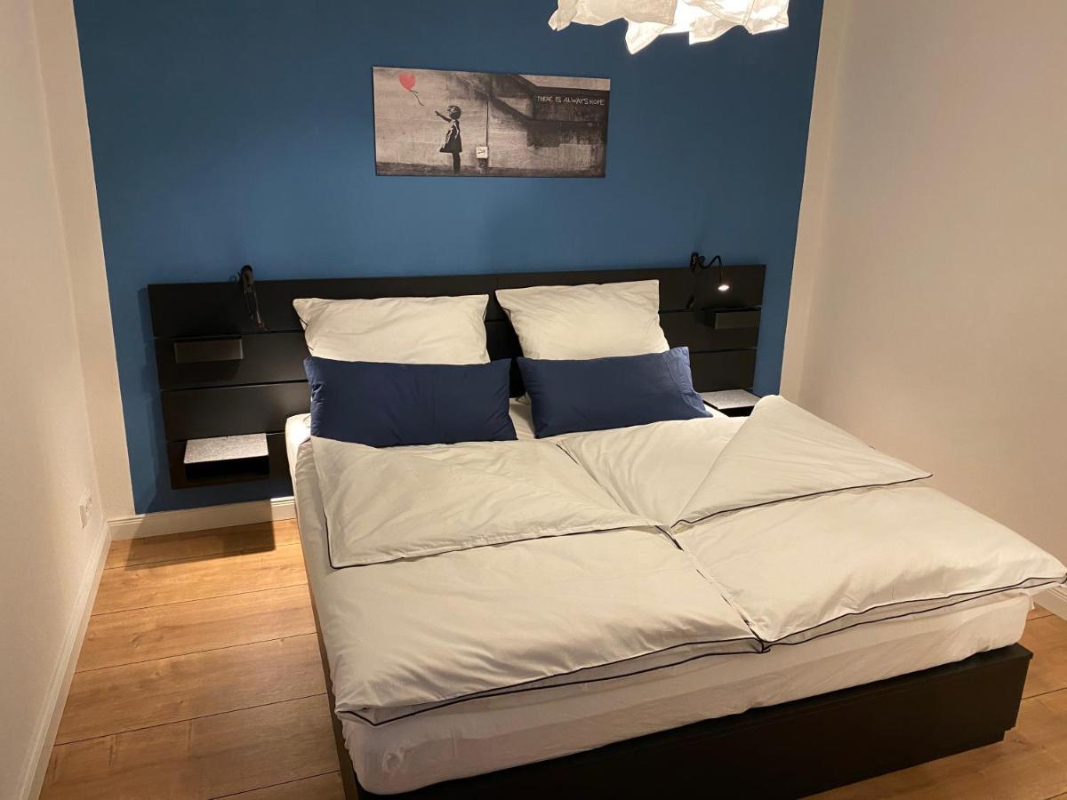 Schwalm-Apartment Treysa ชวาล์มชตัดท์ ภายนอก รูปภาพ