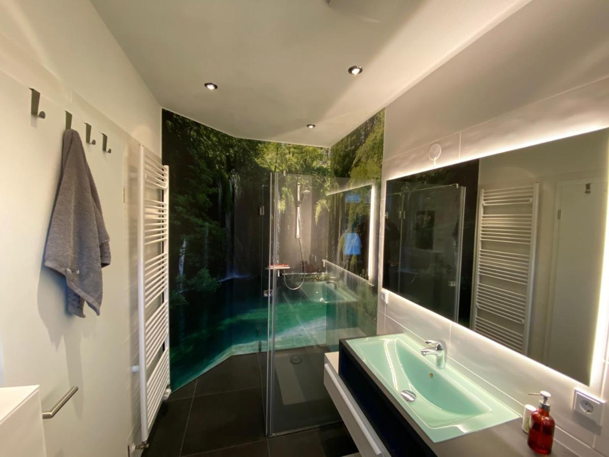 Schwalm-Apartment Treysa ชวาล์มชตัดท์ ภายนอก รูปภาพ