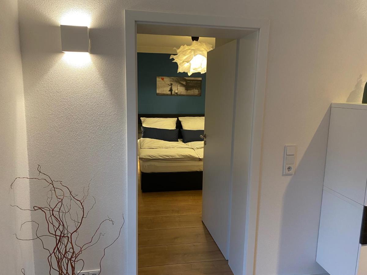 Schwalm-Apartment Treysa ชวาล์มชตัดท์ ภายนอก รูปภาพ