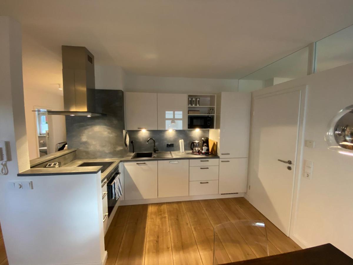 Schwalm-Apartment Treysa ชวาล์มชตัดท์ ภายนอก รูปภาพ