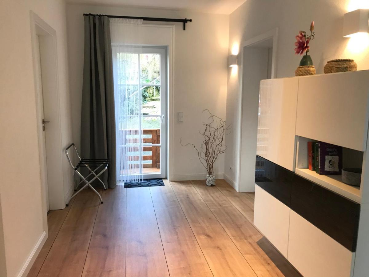Schwalm-Apartment Treysa ชวาล์มชตัดท์ ภายนอก รูปภาพ