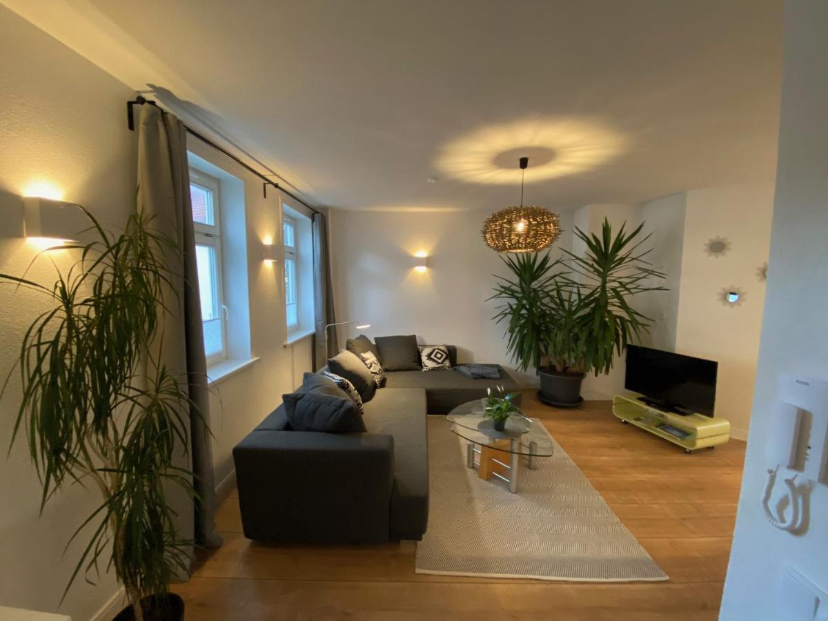 Schwalm-Apartment Treysa ชวาล์มชตัดท์ ภายนอก รูปภาพ