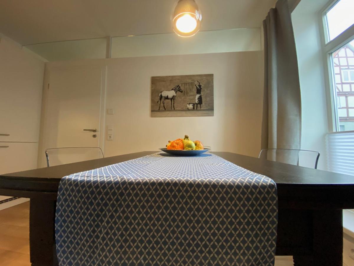 Schwalm-Apartment Treysa ชวาล์มชตัดท์ ภายนอก รูปภาพ